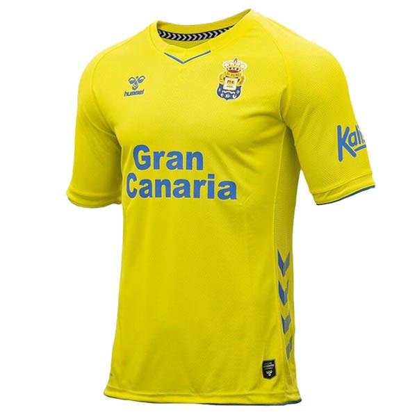 Tailandia Camiseta Las Palmas 1ª Kit 2020 2021 Amarillo